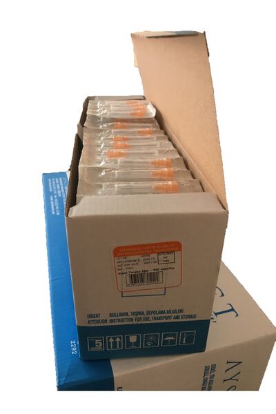 Ayset Hayvan Medikal Ürünleri Turuncu İğne Ucu 0.50 *25 Mm (25G*1) 500 Adet