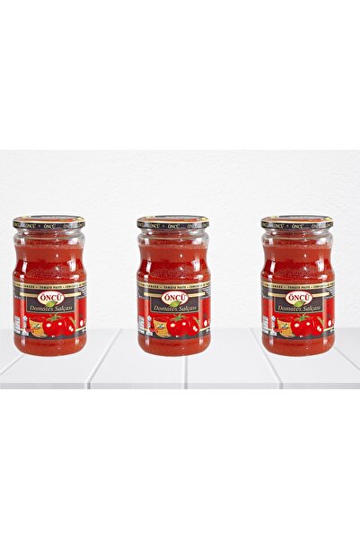 Öncü Domates Salçası 700 g 3 adet