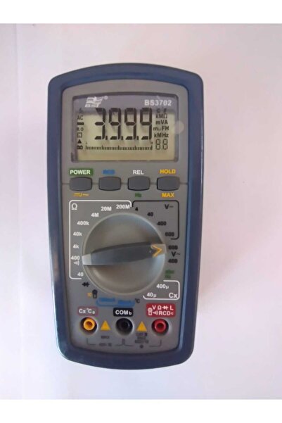 Genel Markalar Tt-technic Bs 3702 3 ¾ Dijit ,rcd Check,canlı Kablo Kontrol,fa...