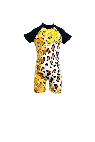 Rs Ramuni Girl's Jumpsuit Swimsuit