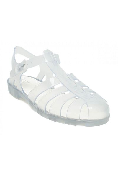 IGOR S10261-Z Sandale de damă incolore Biarritz Cristal