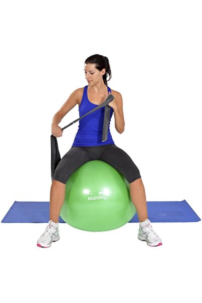 Fizyofiplus ПІЛАТЕС І ЙОГА ЕКЗЕРСИЦЬКА СТРІЧКА, THERABAND ЧОРНОГО КОЛЬОРУ (НА...