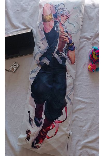 GALAXYBUTIQUE Demon Slayer Uzui Tengen Hugging Pillow