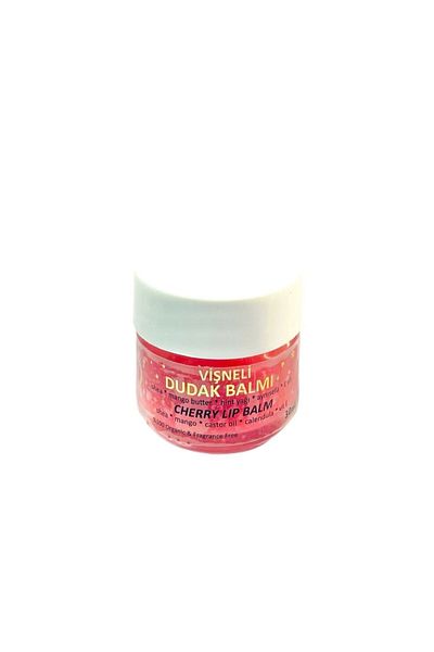 MHYSSA naturals Nourishing & Restorative Natural Cherry Lip Balm / Nourishing Natural Cherry Lip Balm (30ml)