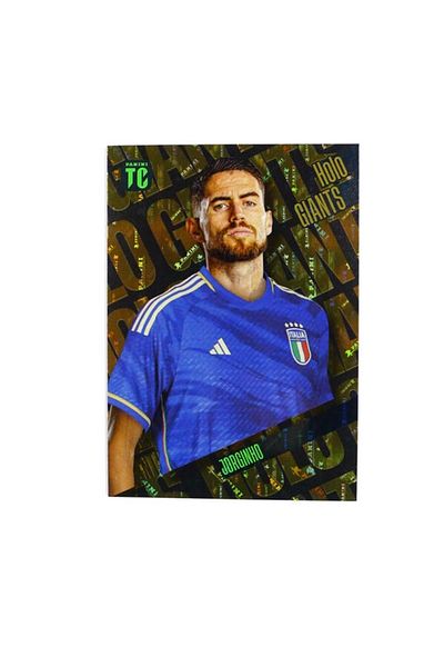 Panini Top Class 2023 Holo Giants Football Card Jorginho