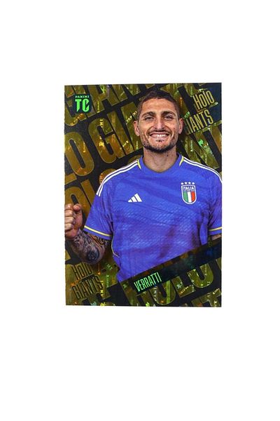 Panini Top Class 2023 Holo Giants Football Card Marco Veratti