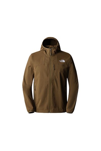 THE NORTH FACE M Nimble Hoodie Palton de exterior pentru bărbați NF0A2XLB37U1 Kaki