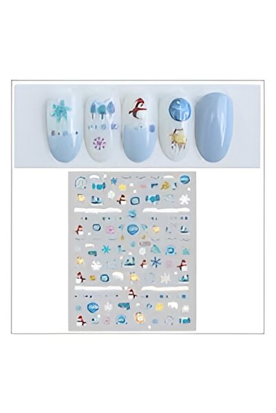 Nail Republic Sticker JO-1209
