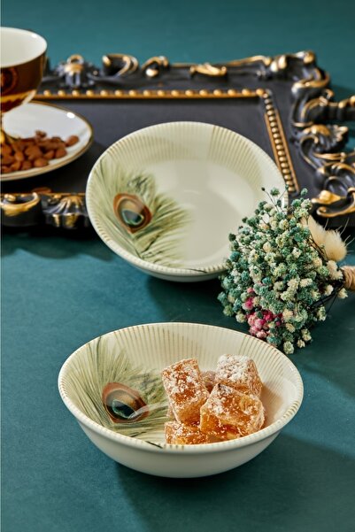 Cooker Porcelain Digital Printed 6-Piece Bowl Set 11cm