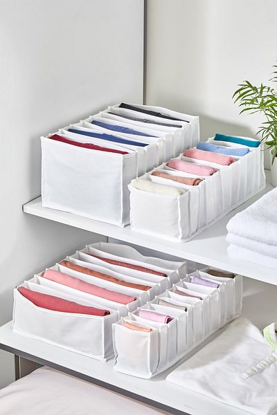 Serstil Kis 11 rekeszes fiókos rendszerező 12 x 40 x 12