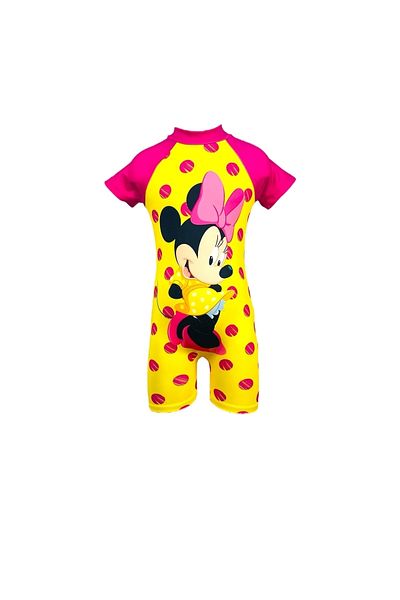 Rs Ramuni Girl's Jumpsuit Swimsuit-Mickey