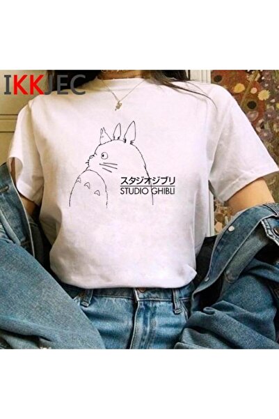 GALASHOP توتورو ستوديو جيبلي لطيف أنيمي تي شيرت Mod531