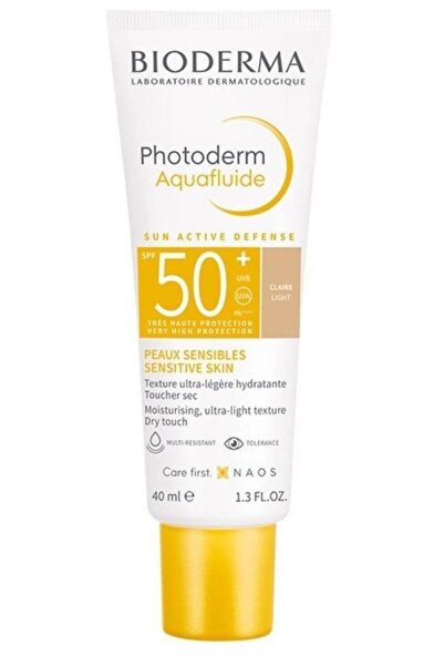Bioderma Photoderm Aquafluide SPF 50+ (Light) 40 ml
