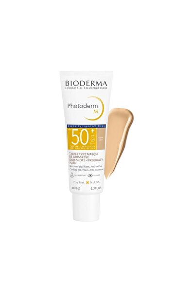Bioderma Photoderm M Spf 50 Light 40 ml…Güneş_24