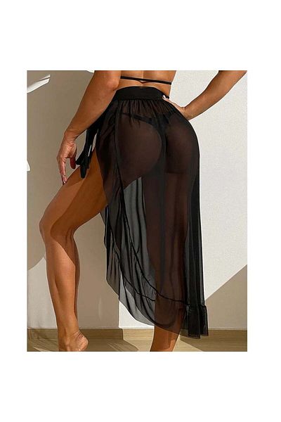 nuriçgiyim Zennas tulle pareo skirt