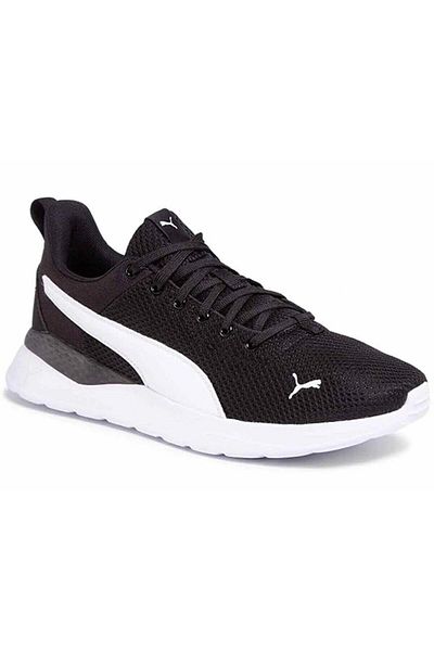 Puma Men's Black White Anzarun Lite Sports Shoes