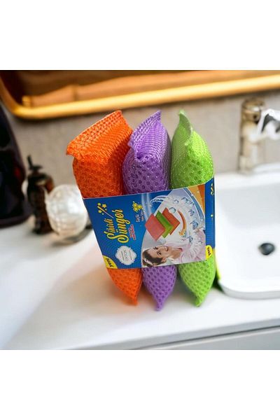 ARALMİNİAVM Practical Magic Dish Sponge Set of 3
