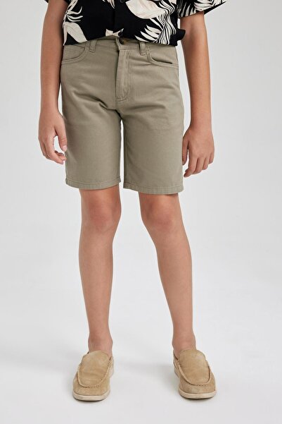 DeFacto Хлопчачі шорти Gabardin Basic A9195a823hs