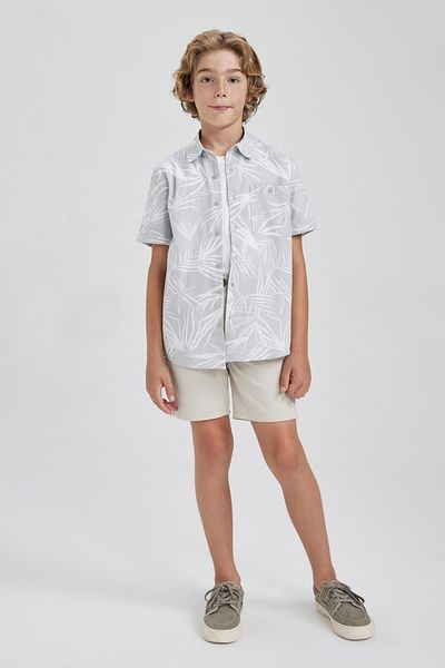 DeFacto Boy's Gabardine Shorts A9193a823hs