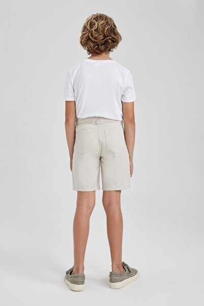 DeFacto Boy's Gabardine Shorts A9193a823hs