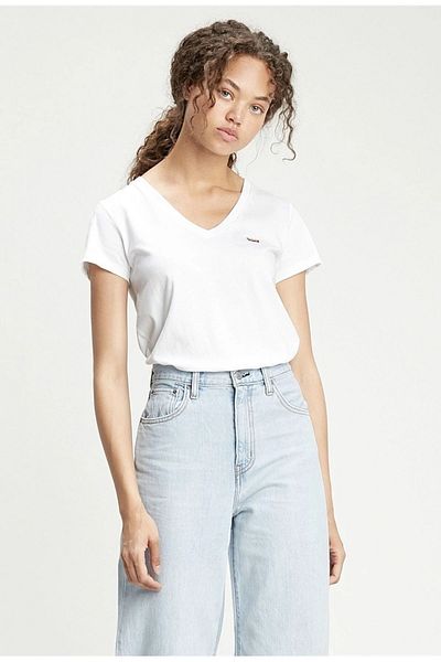 Levi's Γυναικείο λευκό μπλουζάκι - A3170-0010