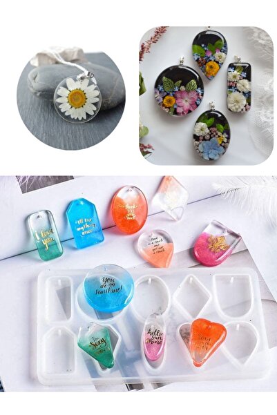 Sirius Hobi Epoksi Reçine Kolye Anahtarlık Magnet Kalıbı