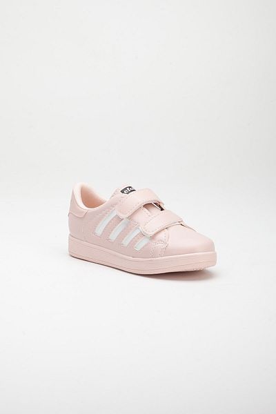 BOUIS Copii Unisex Roz Alb 4 benzi Velcro Confortabil Respirabil Zilnic Pantofi sport eleganti Pantofi sport