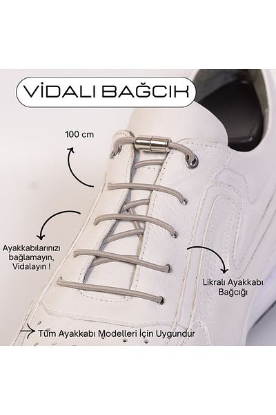 Mag Shoes Care 100cm Smart Screw Shoelaces