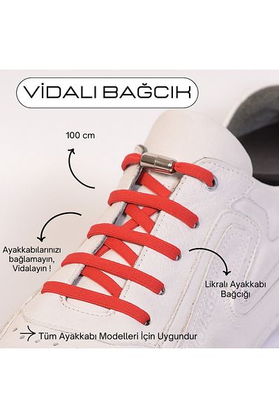 Mag Shoes Care 100cm Smart Screw Shoelaces