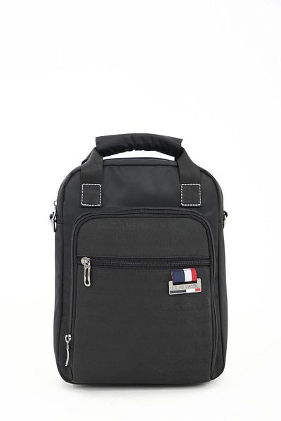 U.S. Polo Assn. ΒΑΣΗ. POLO ASSN. PLEVR23606 Μαύρος Ανδρικός Χαρτοφύλακας