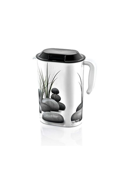 abnturk Desenli Sürahi 2 LİTRE