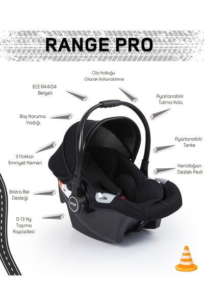 Prego Prego Range Çift Yönlü Portbebeli Bebek Arabası