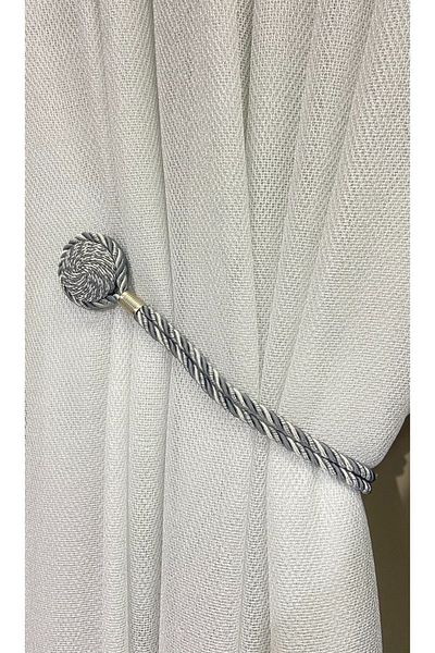 Helezoni Curtain Accessory Corded Magnet Curtain Holder 1 Piece