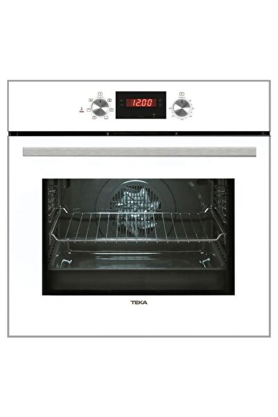 Teka Ankastre Beyaz Set; HAK 625 WH Ankastre Fırın, GBE 64002 KBC WH Ankastre Ocak, ATV 60 Davlumbaz