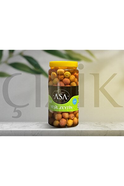 Çizik Yeşil Zeytin, 1 Kg