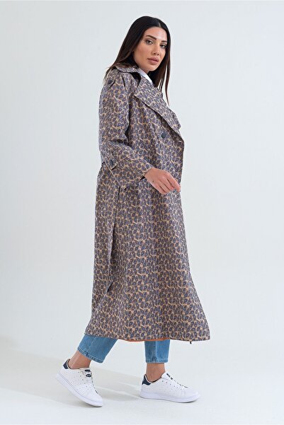 SahraAfra creed trençkot