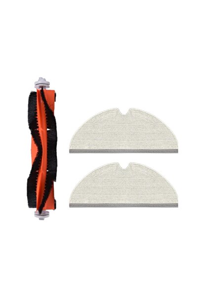 robotyedek Perie principală și mop de schimb compatibile pentru Roborock S50/...