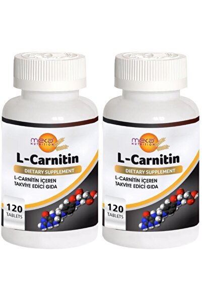 Meka Nutrition L-Carnitine 1000 Mg 2x120 Tablet L-Karnitin