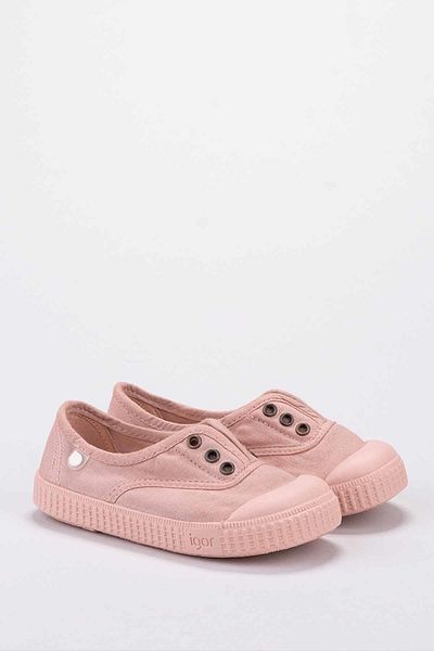 IGOR Berri Mc Children's Linen Shoes Children's Casual Sneakers S10275-197Maquillaje