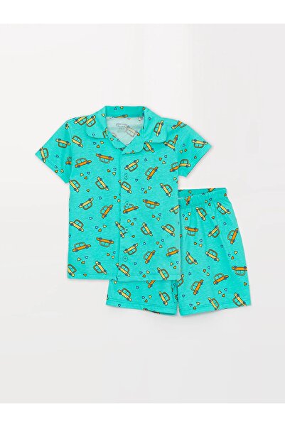 LC Waikiki LCW baby Erkek Bebek Pijama Takımı