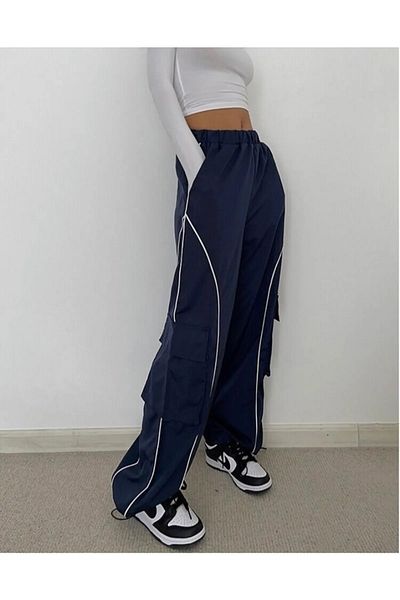 DENİKK Y2K PARACHUTE FABRIC TROUSERS / TRACKSUIT