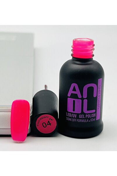Anil Professional Cosmetics Kalıcı Oje Neon Renkler 10ml | Dayanıklı Kolay Uy...