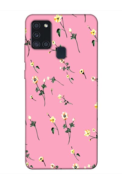 Samsung A21s Flower Pink Phone Case