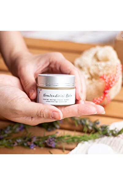 Ruzi Herbal بلسم مرطب | |   زيت الزيتون - زيت الشيا - فيتامين E - شمع النحل -...