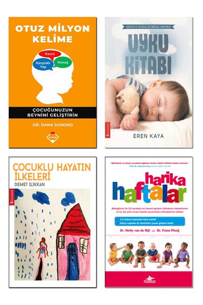 Domingo Yayınevi Otuz Milyon Kelime Dana Suskind Harika Haftalar Çocuklu Haya...