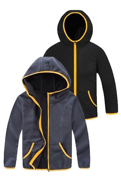 Armashine Pack of 2 Zippered Boys Girls Fleece Sweatshirts