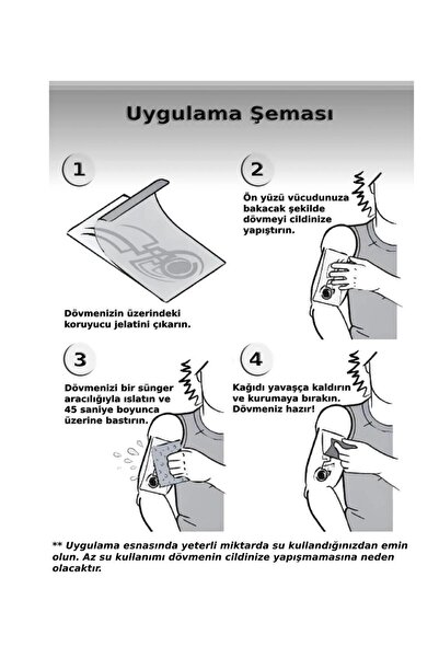 petit bijou Unisex Ay Gezegen Güneş Dövme, Bff Geçici Dövme,el,kol,bilek,göğüs Dövmesi Tattoo