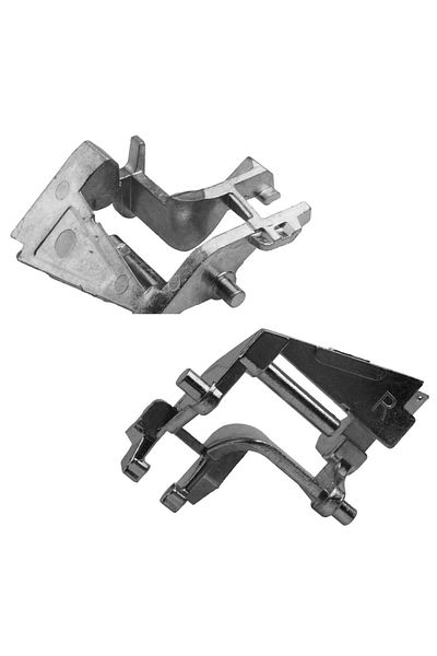 ALPHA AUTO PART Exterior Door Handle Stage-Right-Left-SET for Mercedes A Class W169