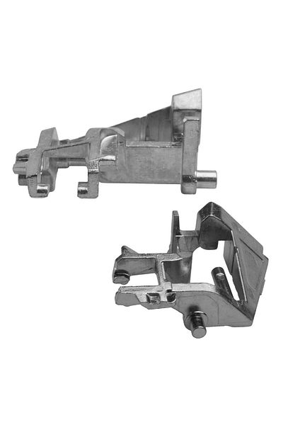 ALPHA AUTO PART Exterior Door Handle Stage-Right-Left-SET for Mercedes A Class W169