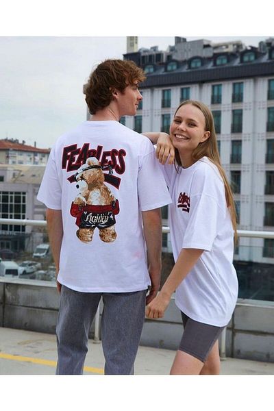 MONTANA Front Back Printed Oversize T-shirt